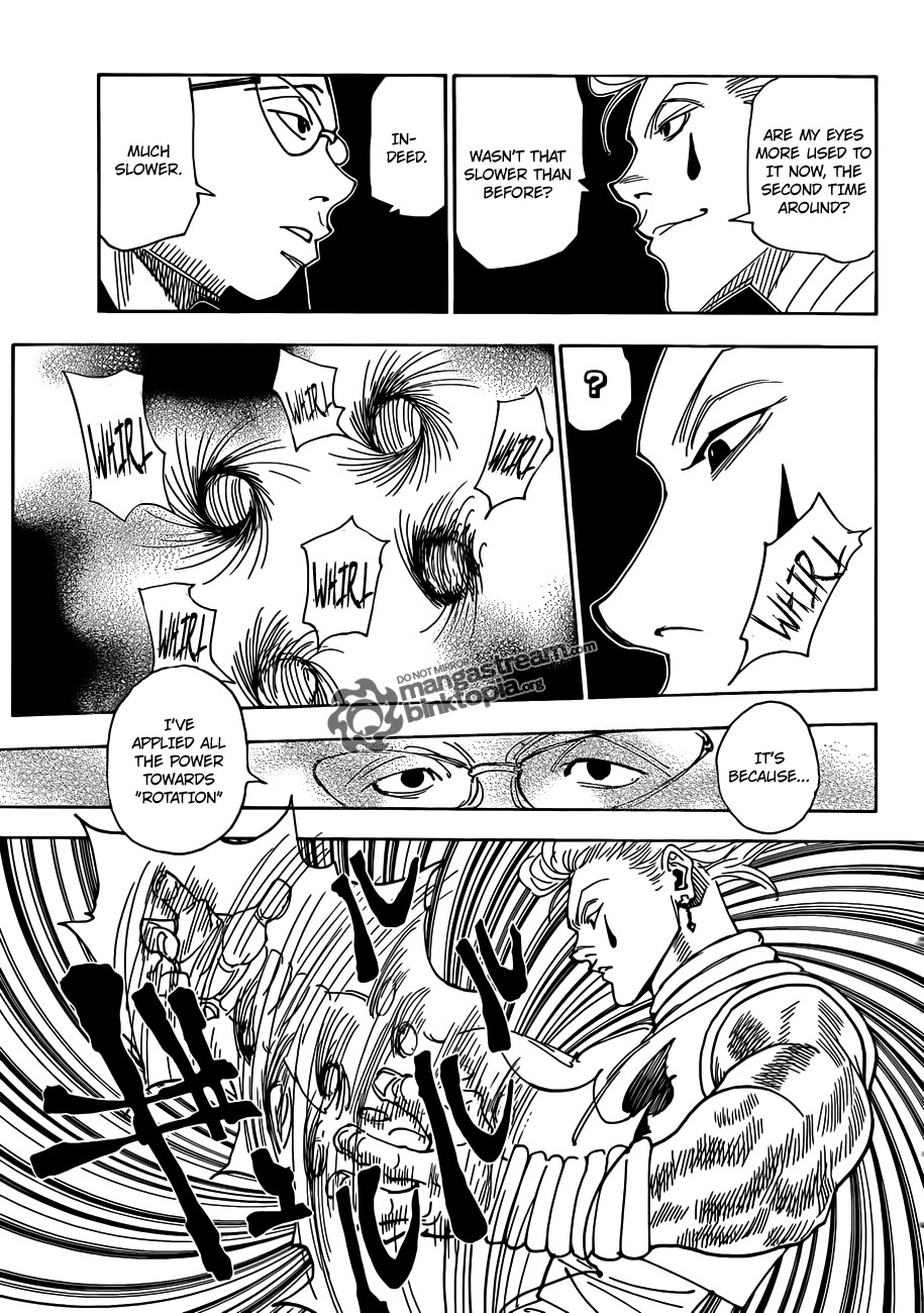 Hunter x Hunter Chapter 327 - Page 14