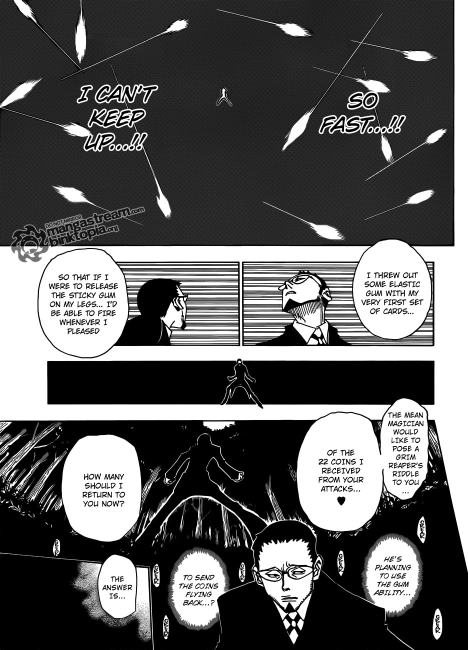 Hunter x Hunter Chapter 327 - Page 18