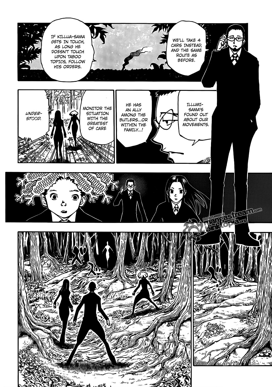 Hunter x Hunter Chapter 327 - Page 3