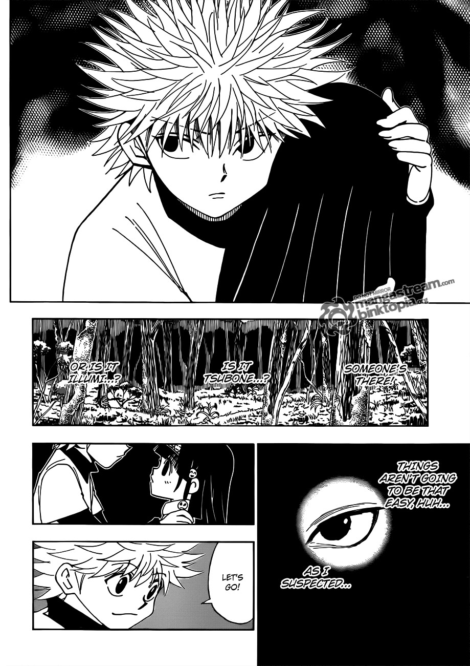 Hunter x Hunter Chapter 327 - Page 7