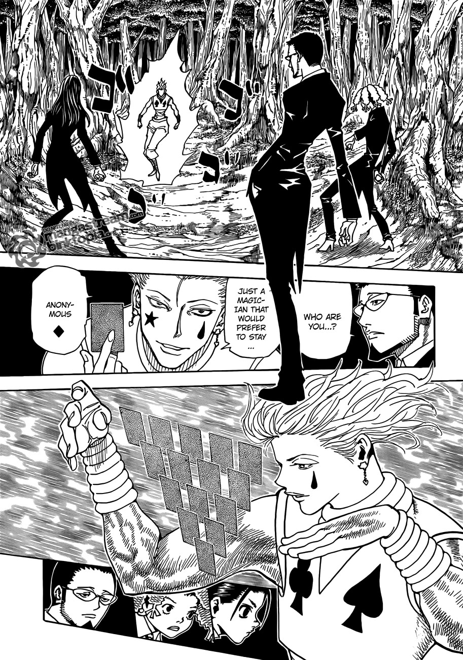 Hunter x Hunter Chapter 327 - Page 8