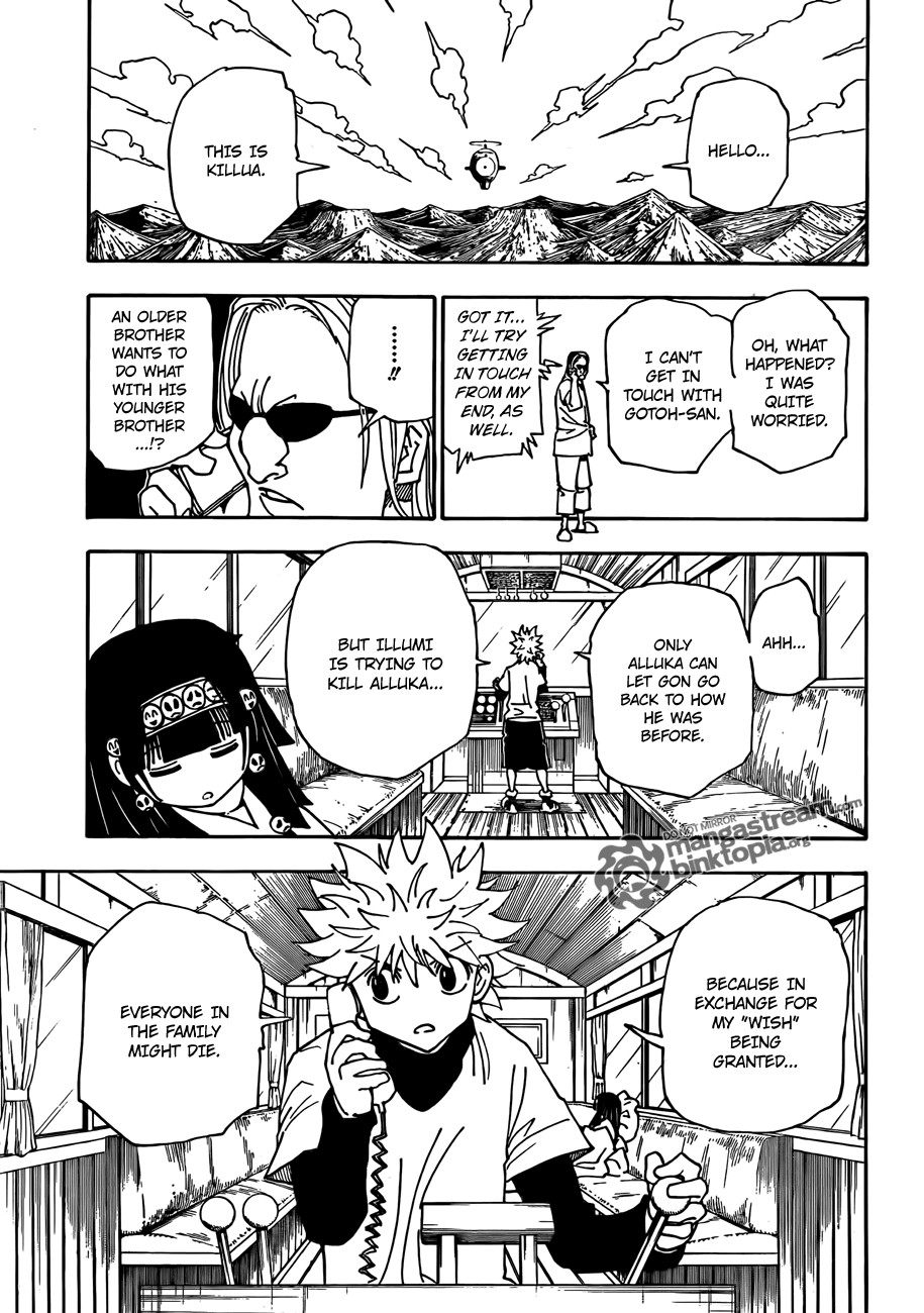 Hunter x Hunter Chapter 328 - Page 12