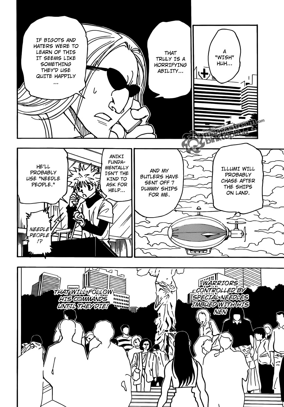 Hunter x Hunter Chapter 328 - Page 15