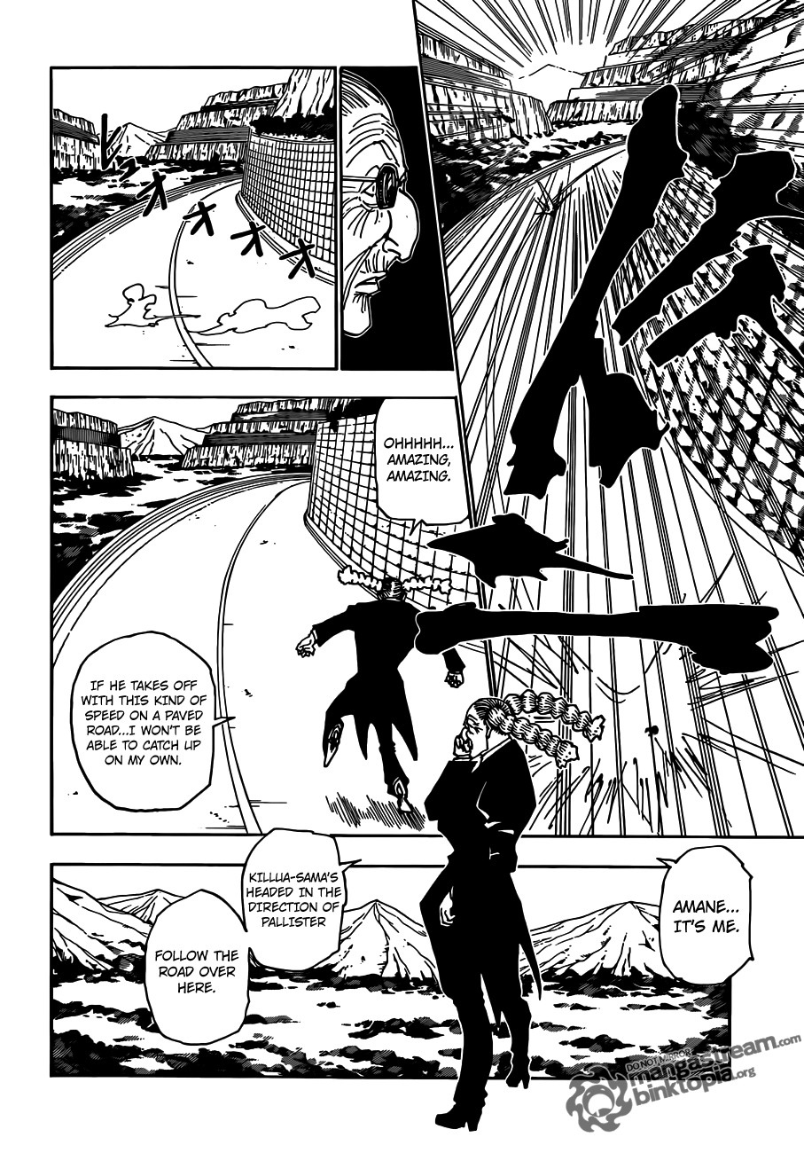 Hunter x Hunter Chapter 328 - Page 3