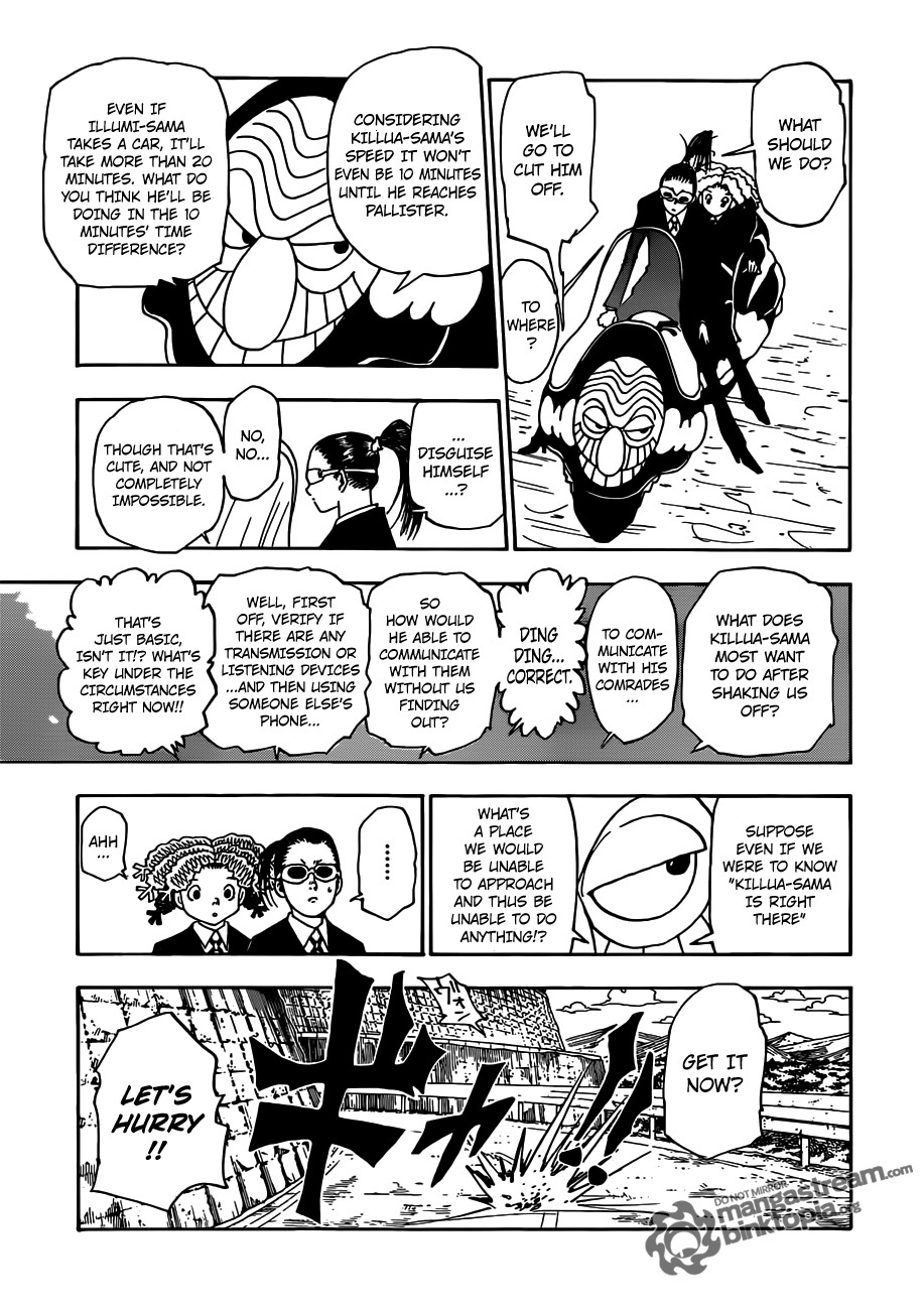 Hunter x Hunter Chapter 328 - Page 8