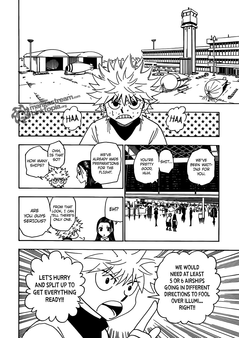 Hunter x Hunter Chapter 328 - Page 9