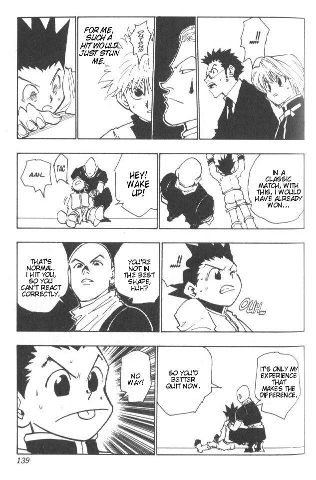 Hunter x Hunter Chapter 33 - Page 14