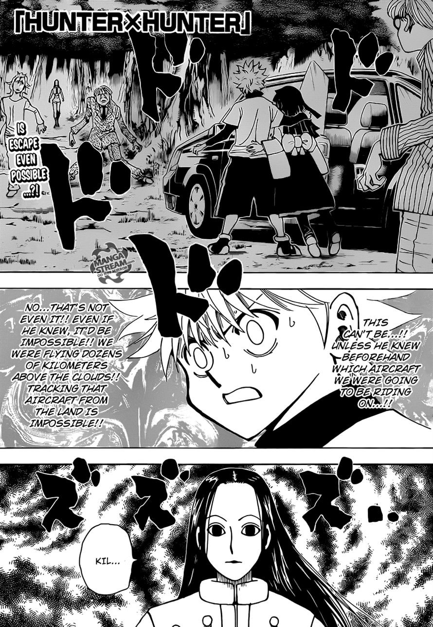 Hunter x Hunter Chapter 330 - Page 1