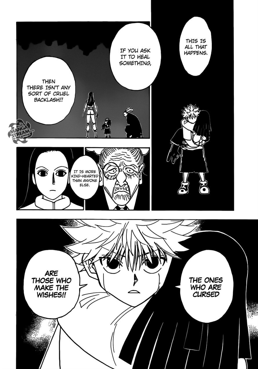 Hunter x Hunter Chapter 330 - Page 13