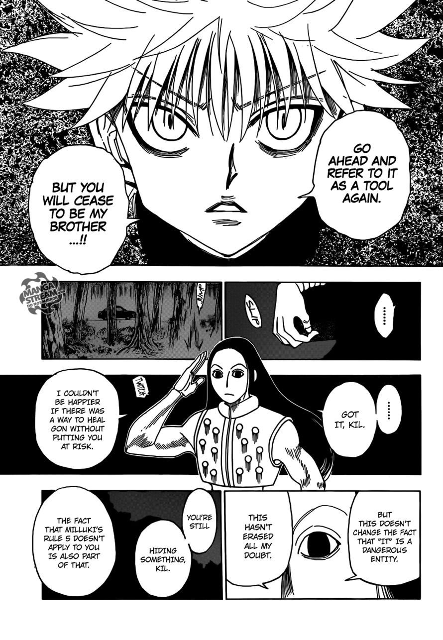 Hunter x Hunter Chapter 330 - Page 14