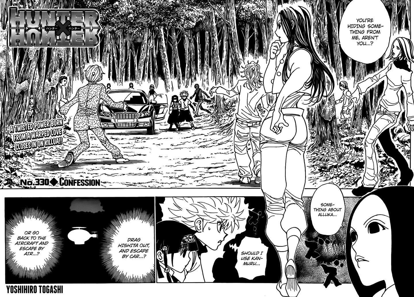 Hunter x Hunter Chapter 330 - Page 2