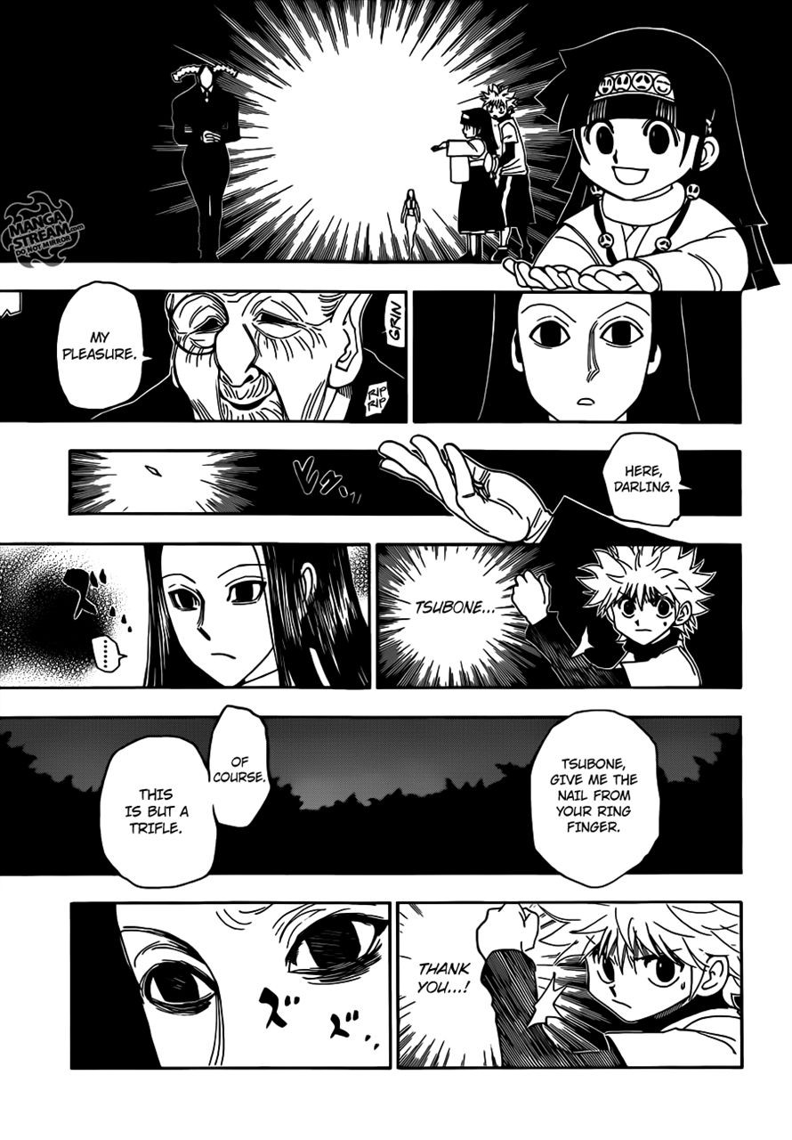 Hunter x Hunter Chapter 330 - Page 6