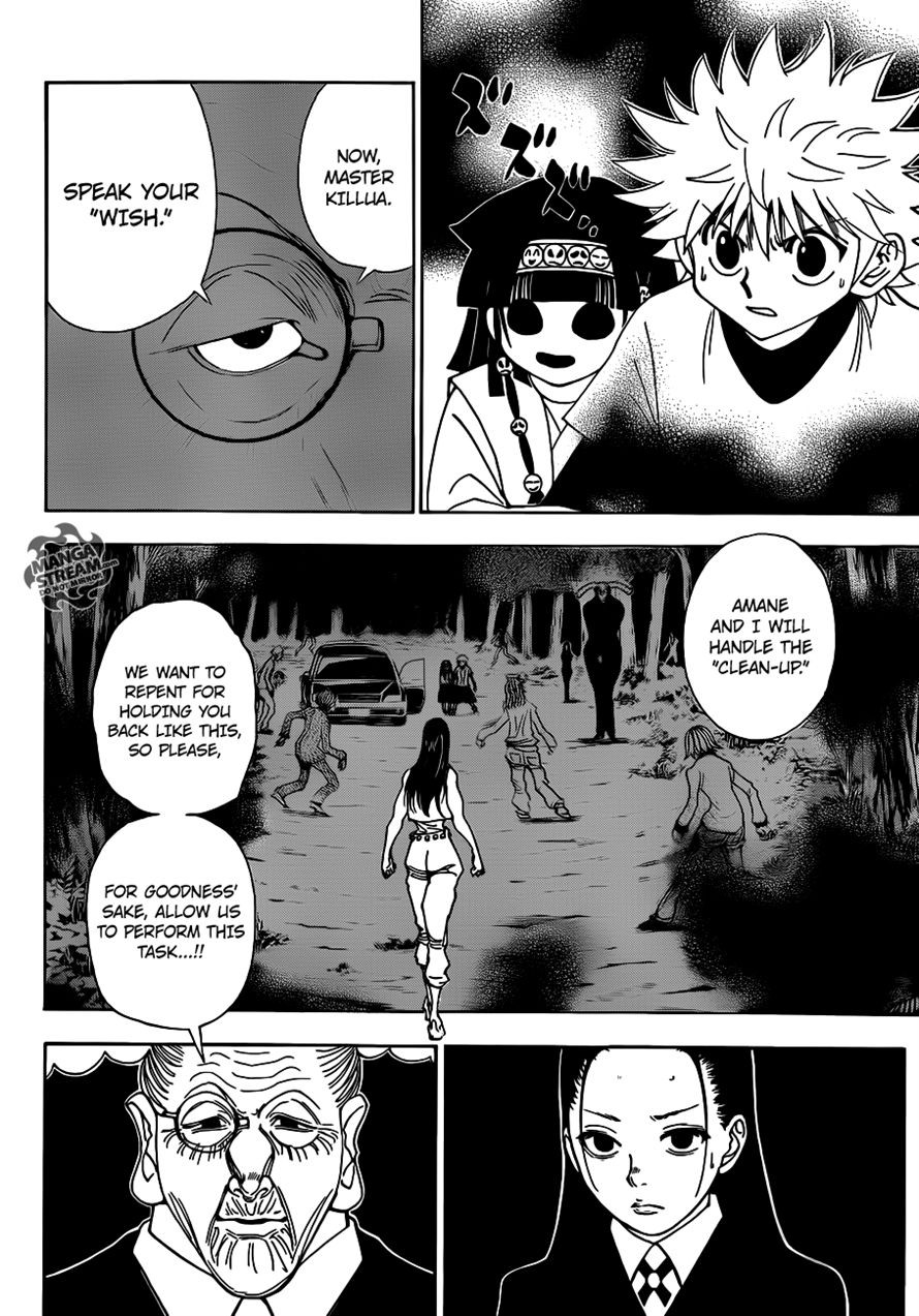 Hunter x Hunter Chapter 330 - Page 7