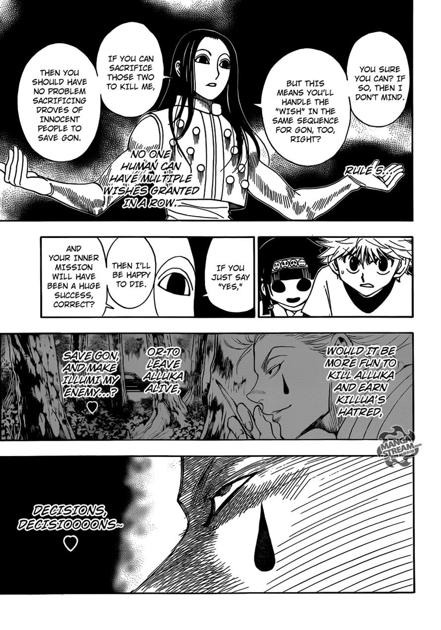 Hunter x Hunter Chapter 330 - Page 8