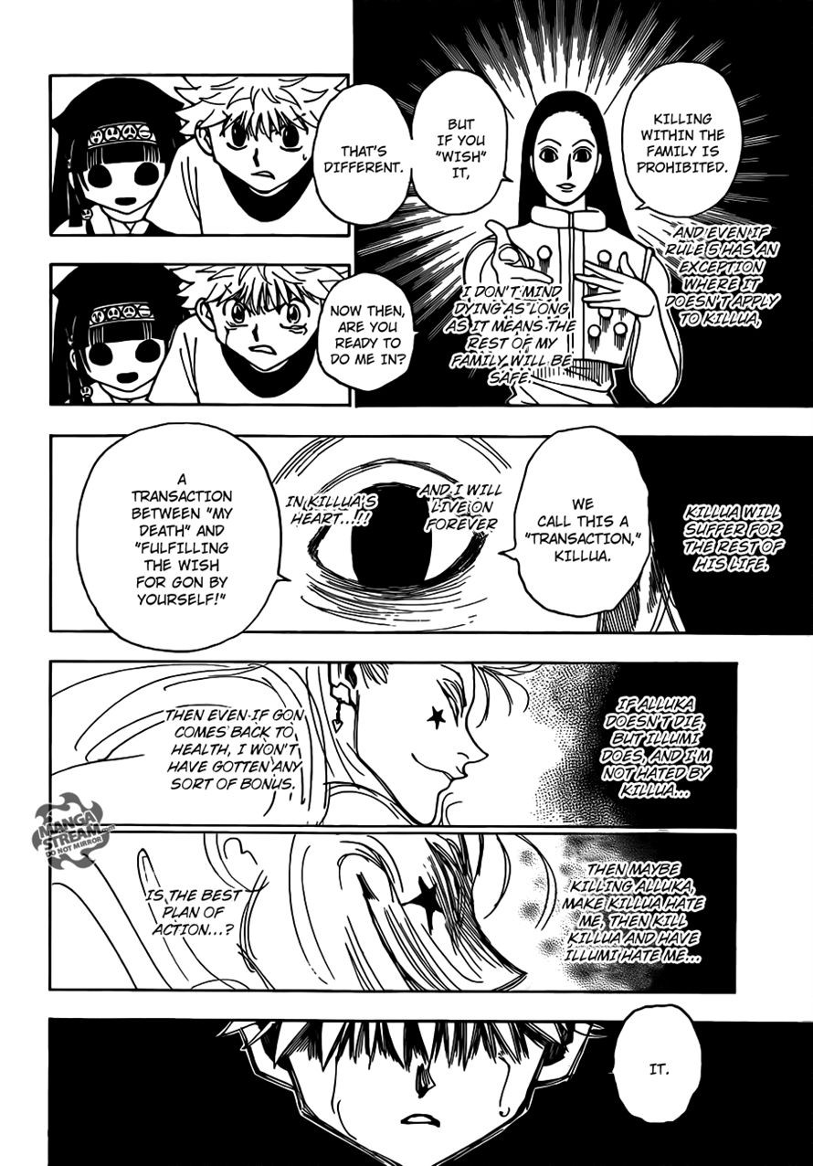 Hunter x Hunter Chapter 330 - Page 9