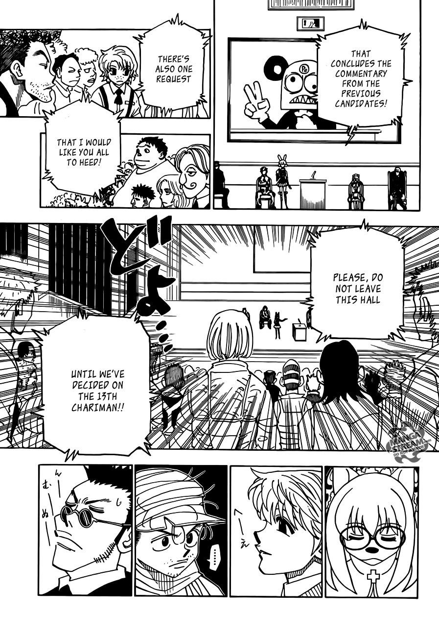 Hunter x Hunter Chapter 331 - Page 14