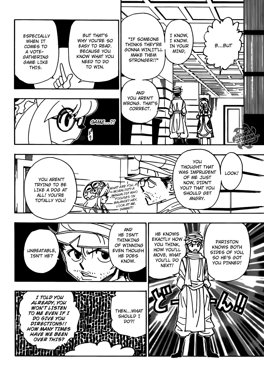 Hunter x Hunter Chapter 331 - Page 5