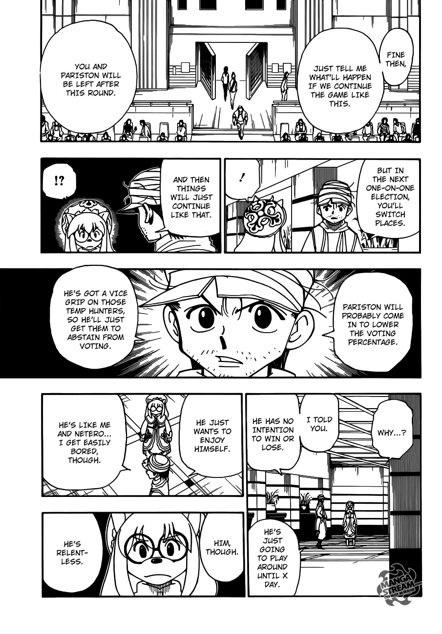 Hunter x Hunter Chapter 331 - Page 6