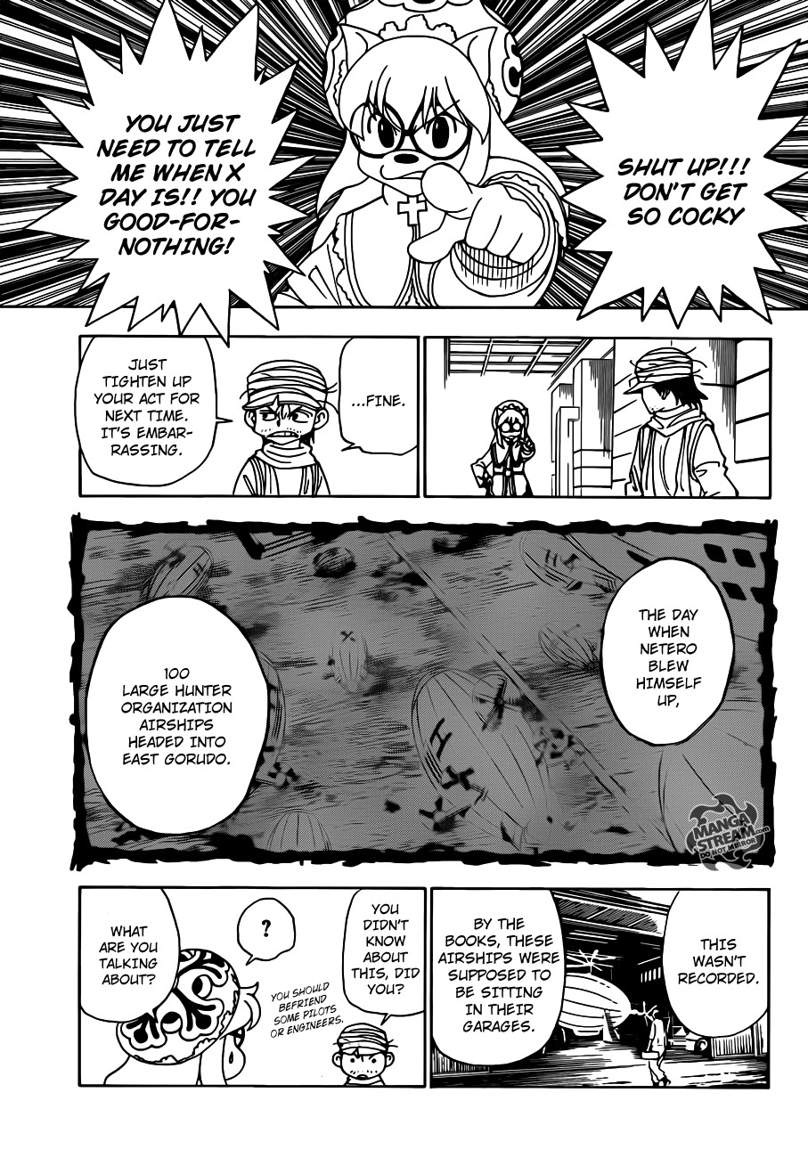 Hunter x Hunter Chapter 331 - Page 8