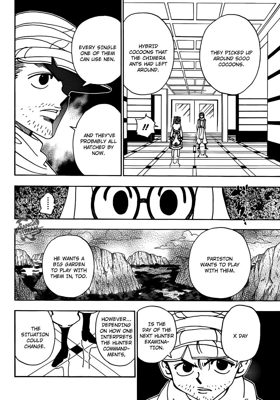 Hunter x Hunter Chapter 331 - Page 9