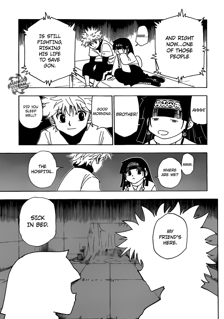 Hunter x Hunter Chapter 332 - Page 10