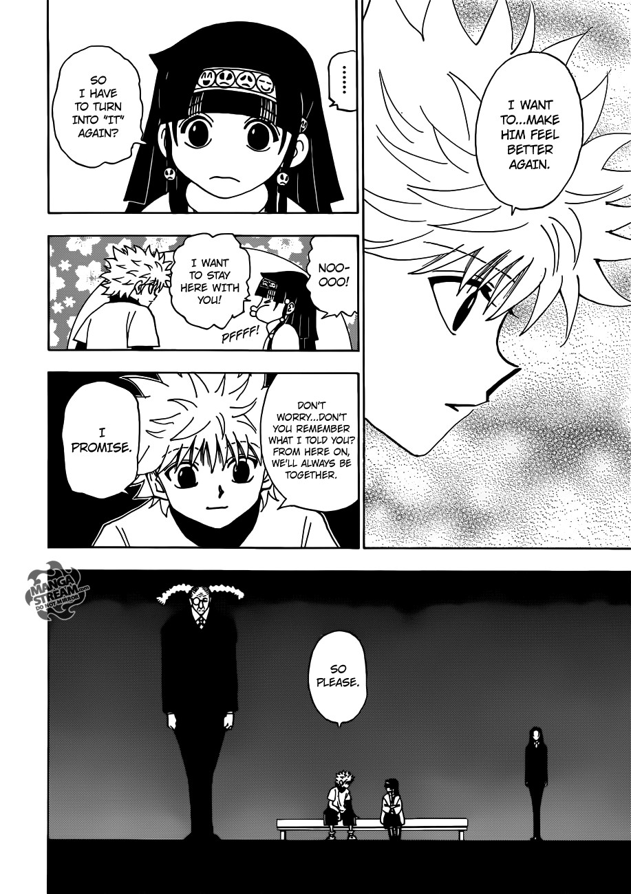 Hunter x Hunter Chapter 332 - Page 11