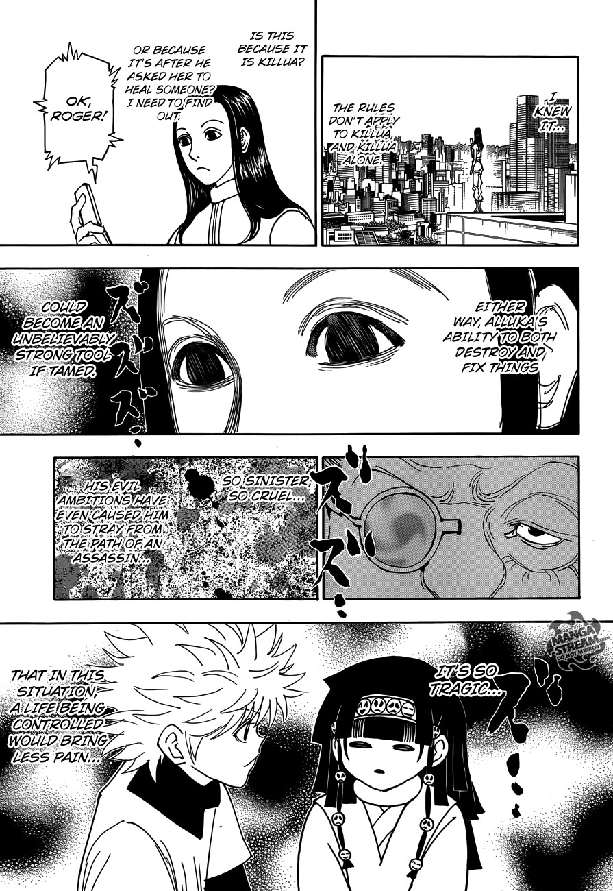 Hunter x Hunter Chapter 332 - Page 12