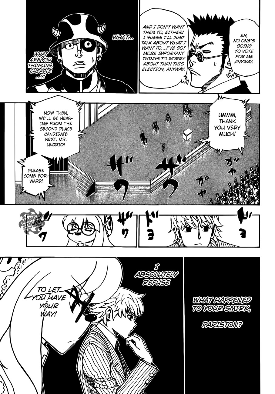 Hunter x Hunter Chapter 332 - Page 4