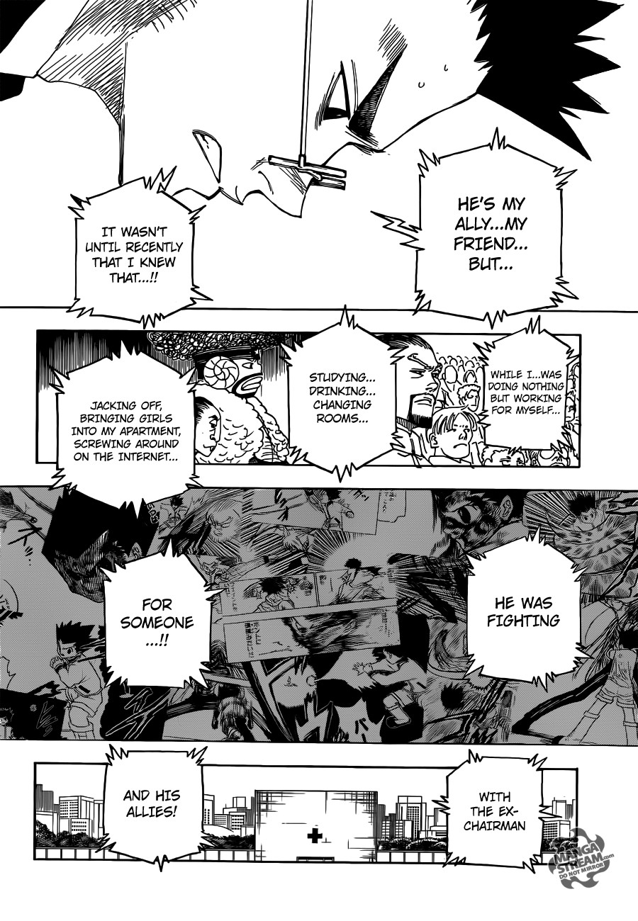 Hunter x Hunter Chapter 332 - Page 9