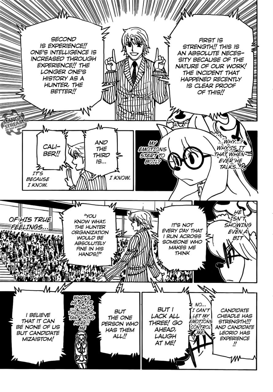 Hunter x Hunter Chapter 333 - Page 3