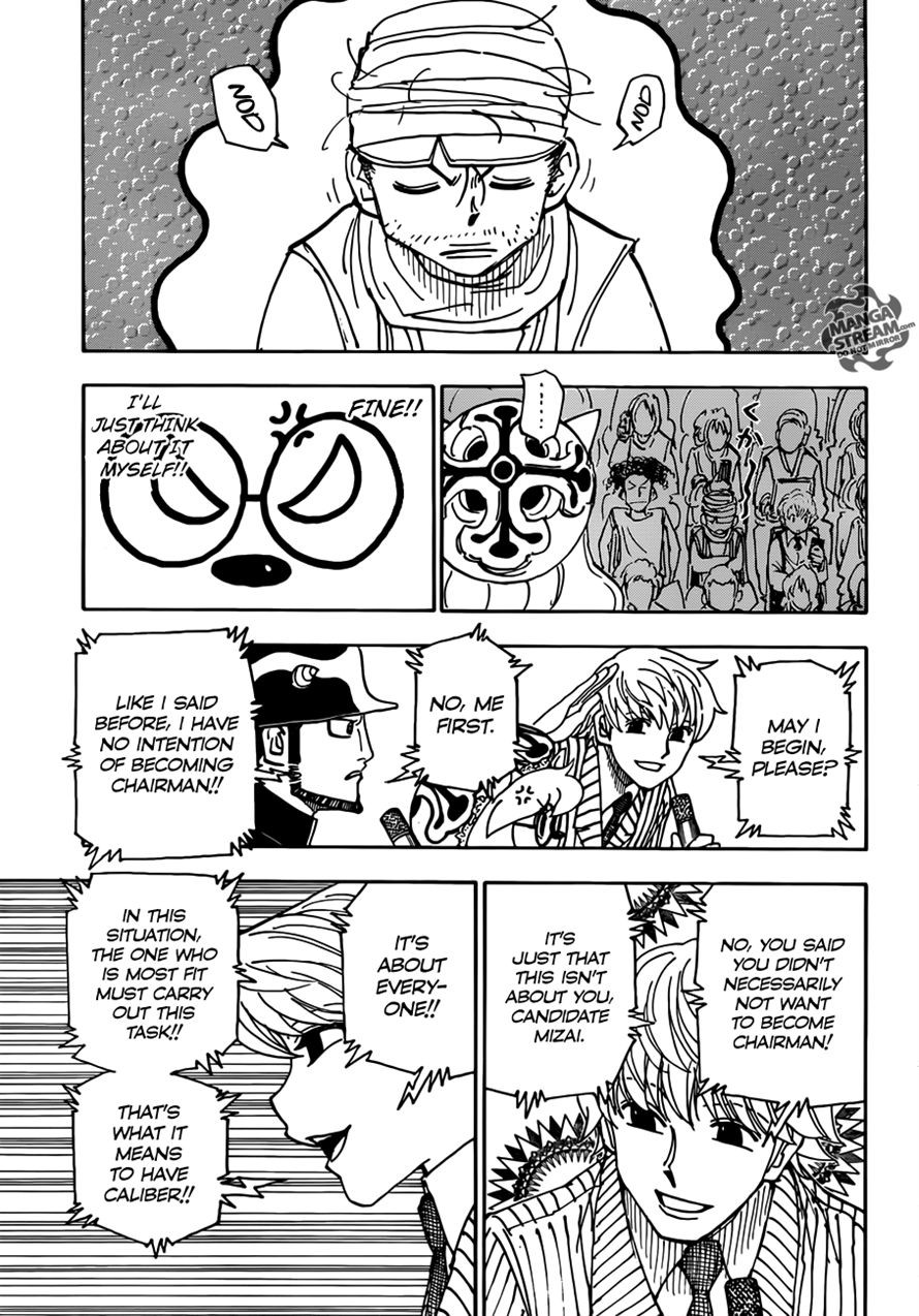 Hunter x Hunter Chapter 333 - Page 5