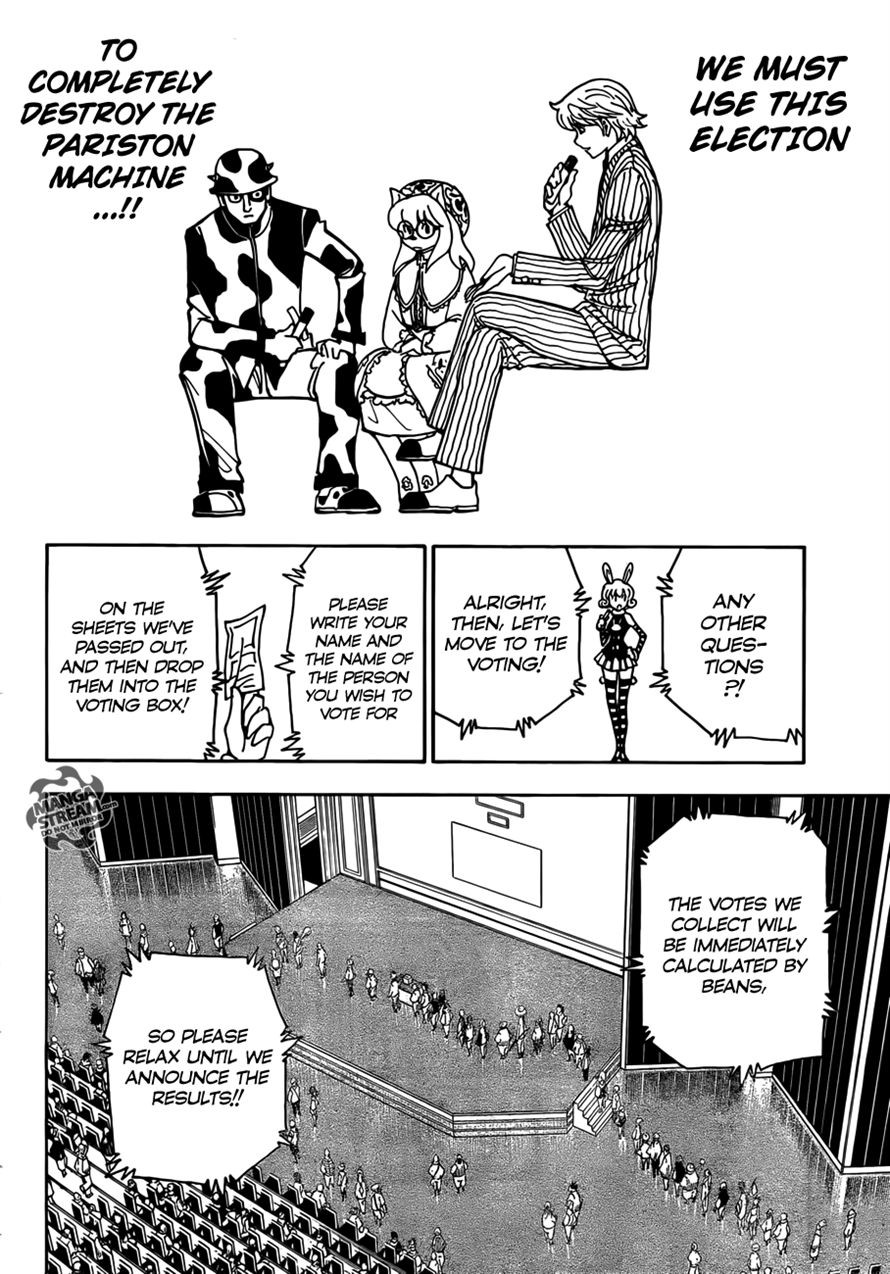 Hunter x Hunter Chapter 333 - Page 8