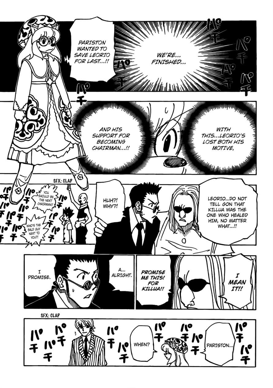 Hunter x Hunter Chapter 334 - Page 13