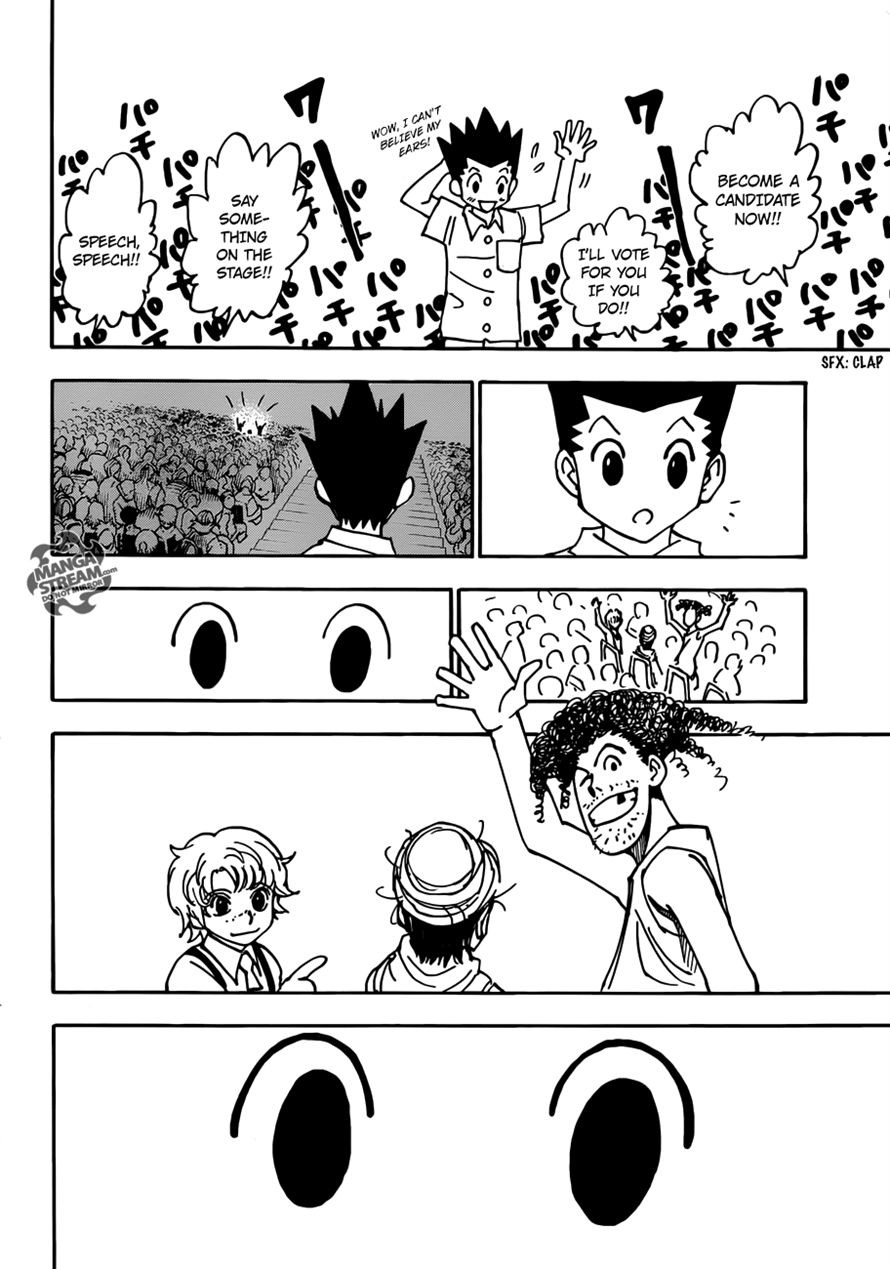 Hunter x Hunter Chapter 334 - Page 18