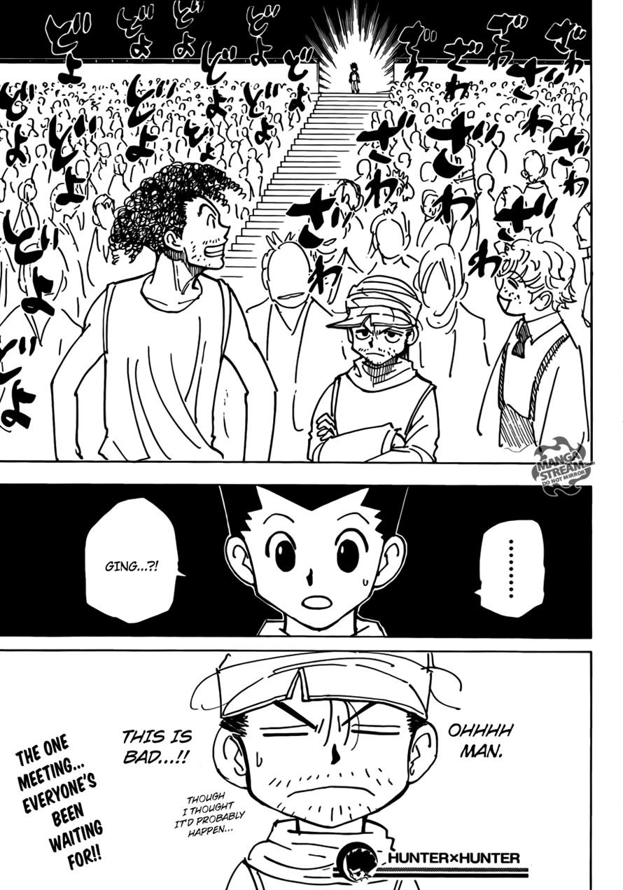 Hunter x Hunter Chapter 334 - Page 19