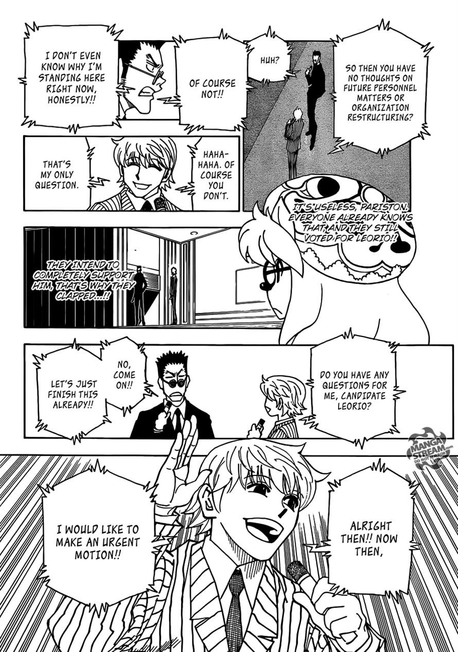 Hunter x Hunter Chapter 334 - Page 3