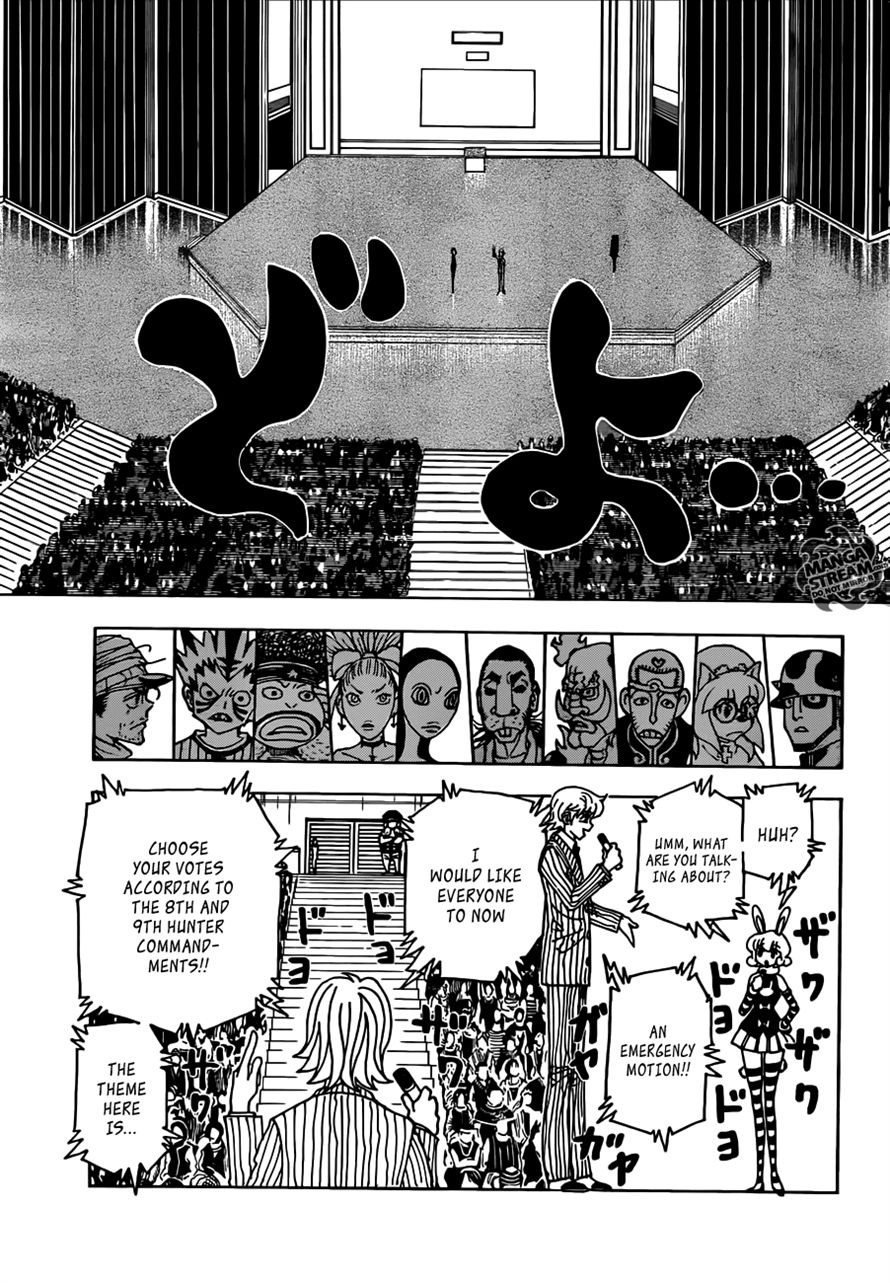 Hunter x Hunter Chapter 334 - Page 4