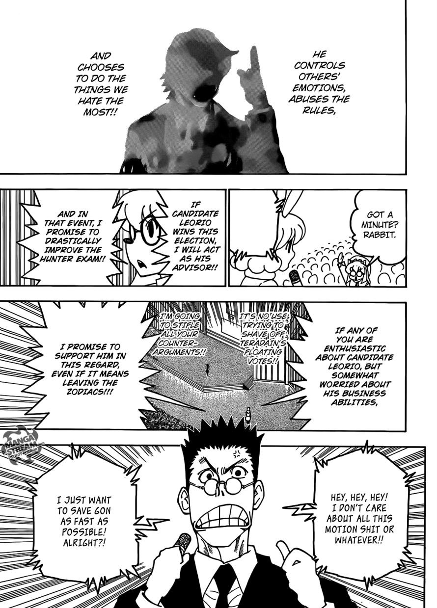 Hunter x Hunter Chapter 334 - Page 8