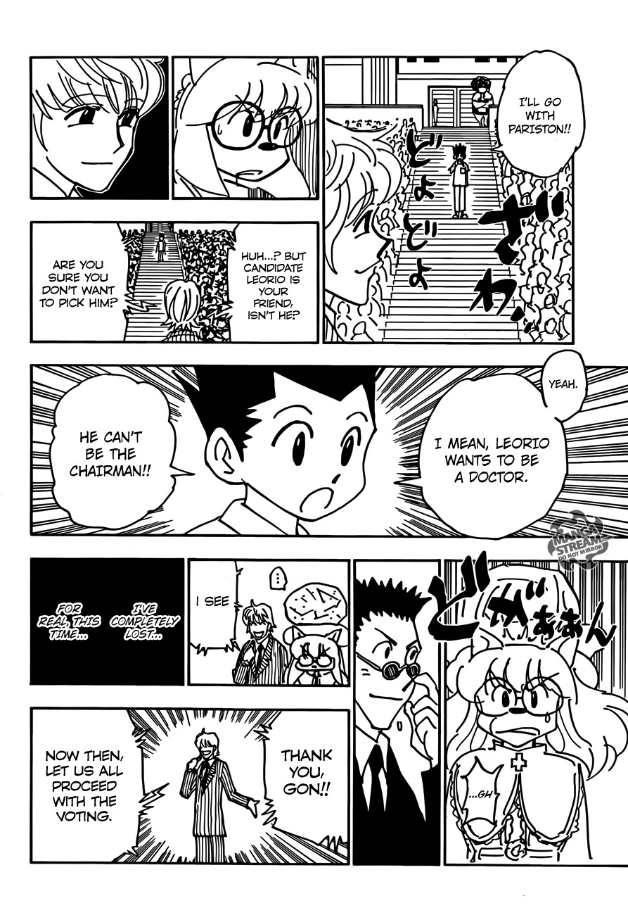 Hunter x Hunter Chapter 335 - Page 10