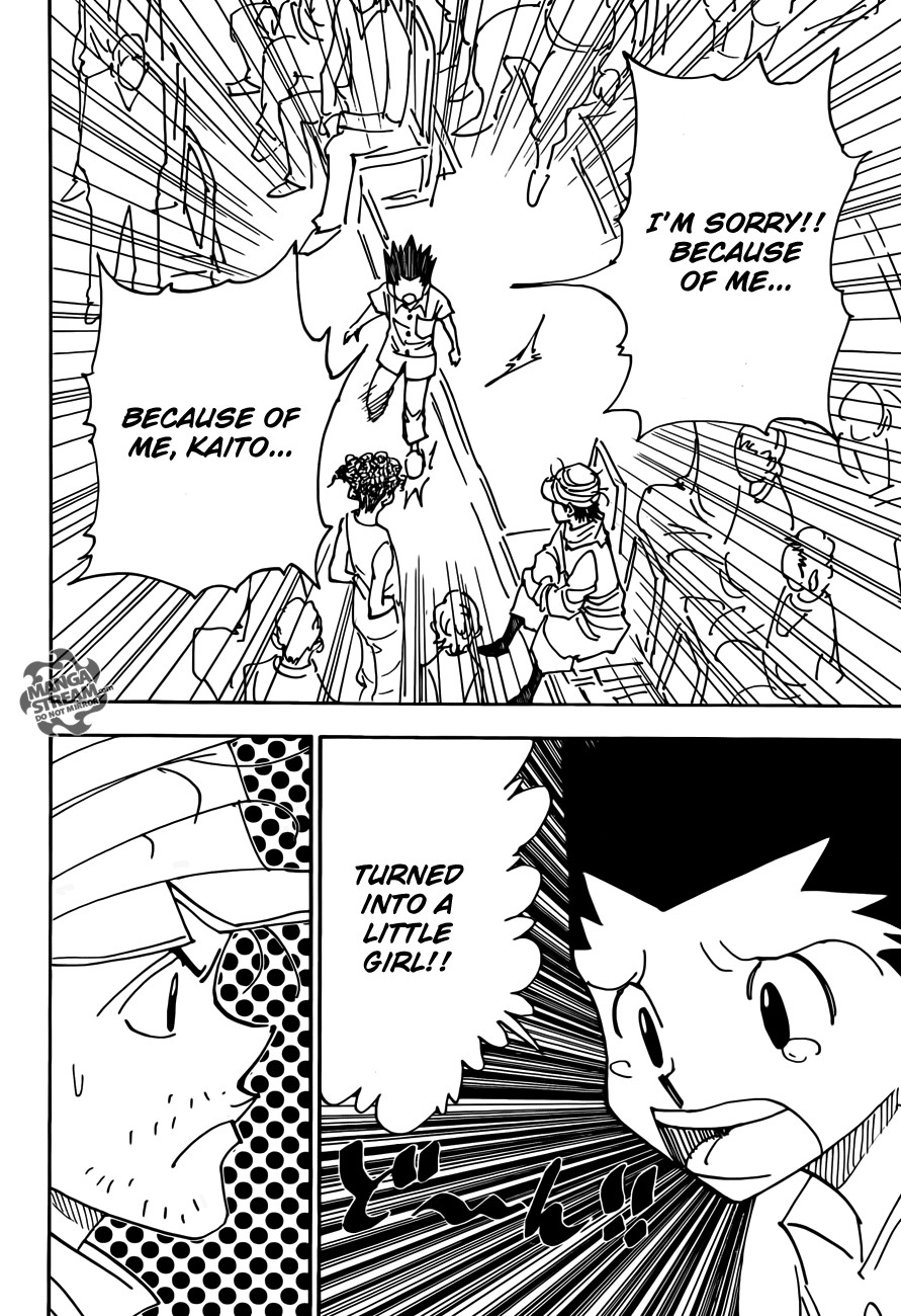 Hunter x Hunter Chapter 335 - Page 2