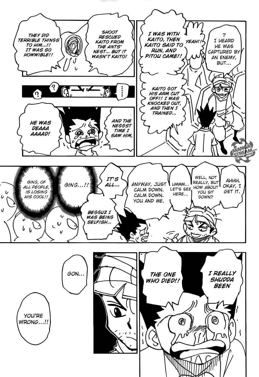 Hunter x Hunter Chapter 335 - Page 3