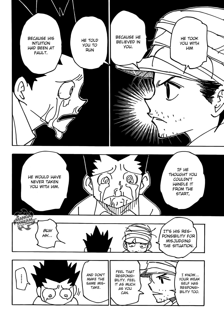 Hunter x Hunter Chapter 335 - Page 4