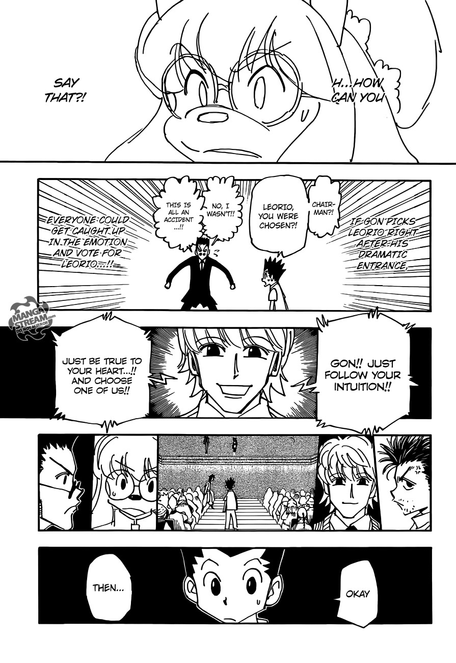 Hunter x Hunter Chapter 335 - Page 9