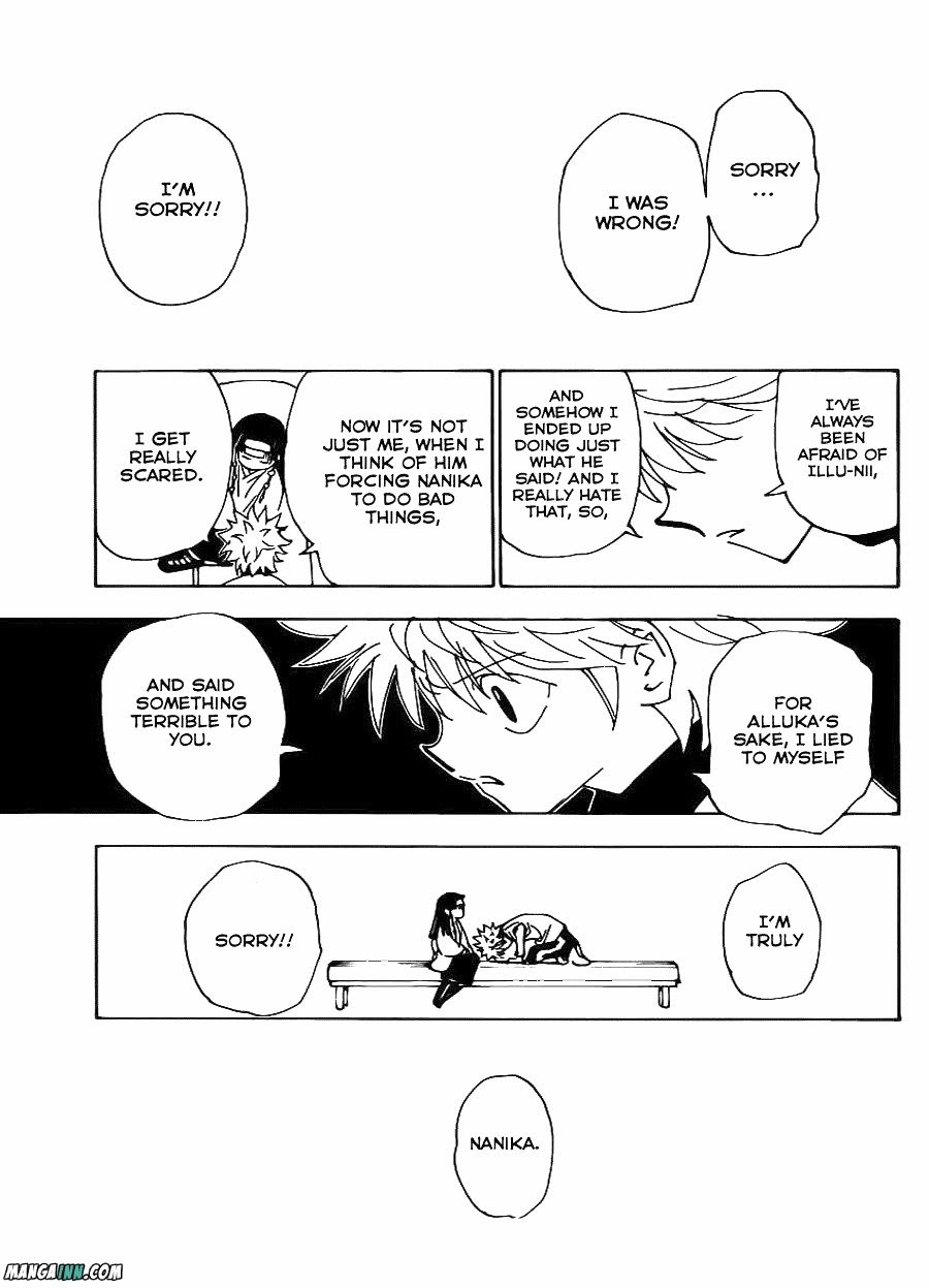 Hunter x Hunter Chapter 336 - Page 17