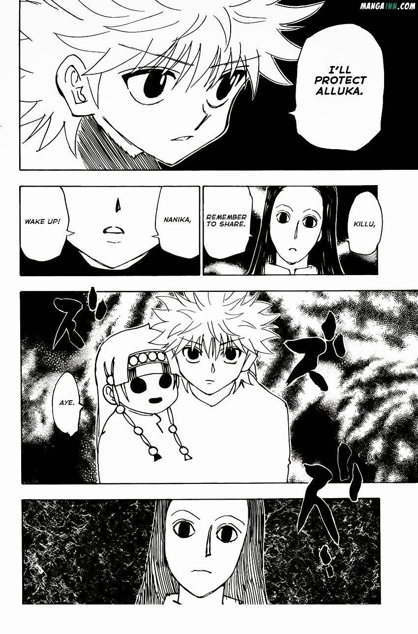 Hunter x Hunter Chapter 336 - Page 6