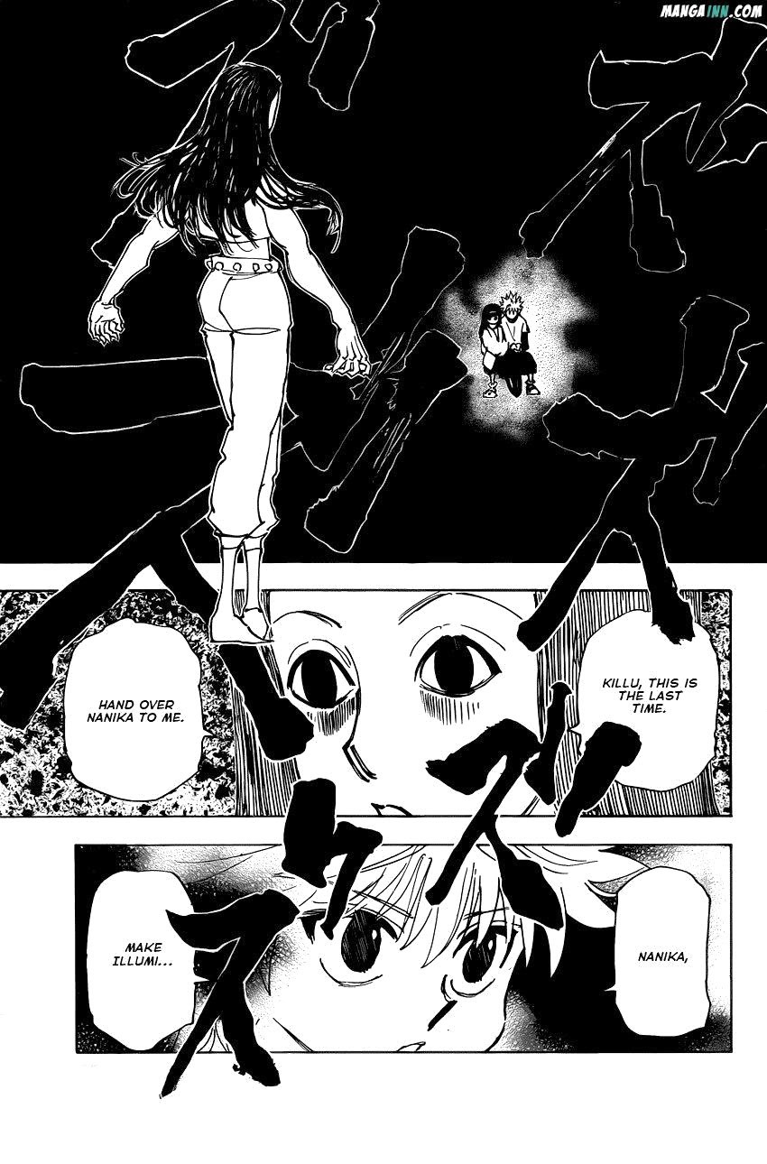 Hunter x Hunter Chapter 336 - Page 7