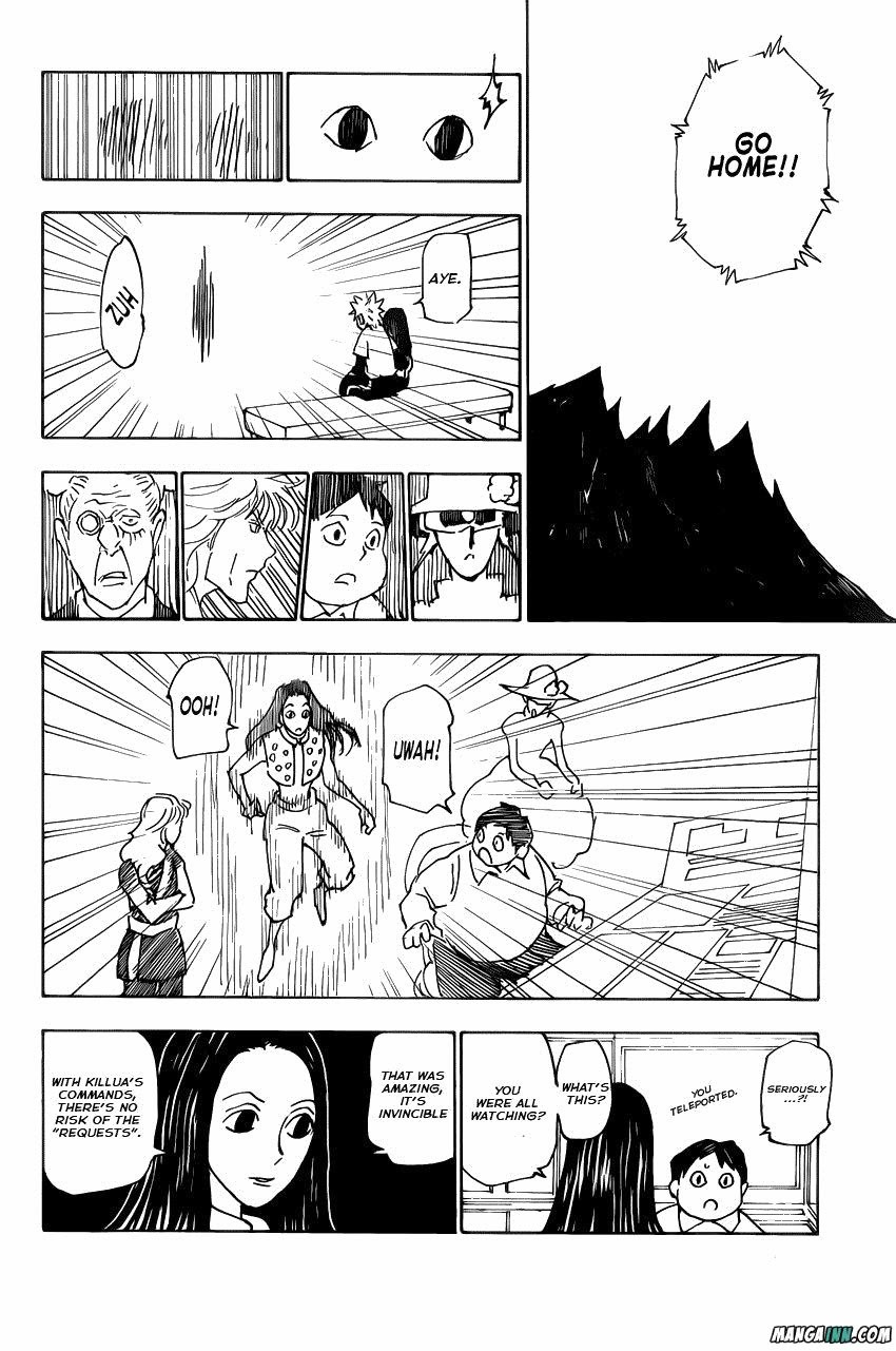 Hunter x Hunter Chapter 336 - Page 8