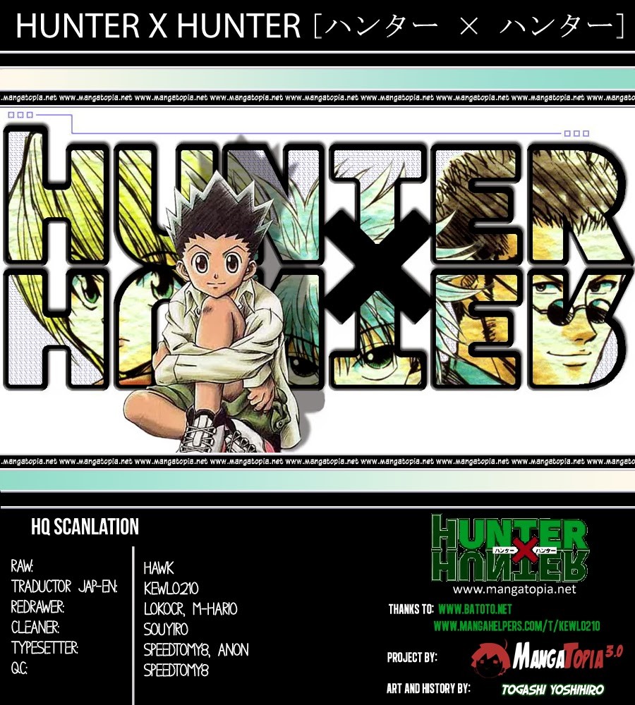 Hunter x Hunter Chapter 337 - Page 1