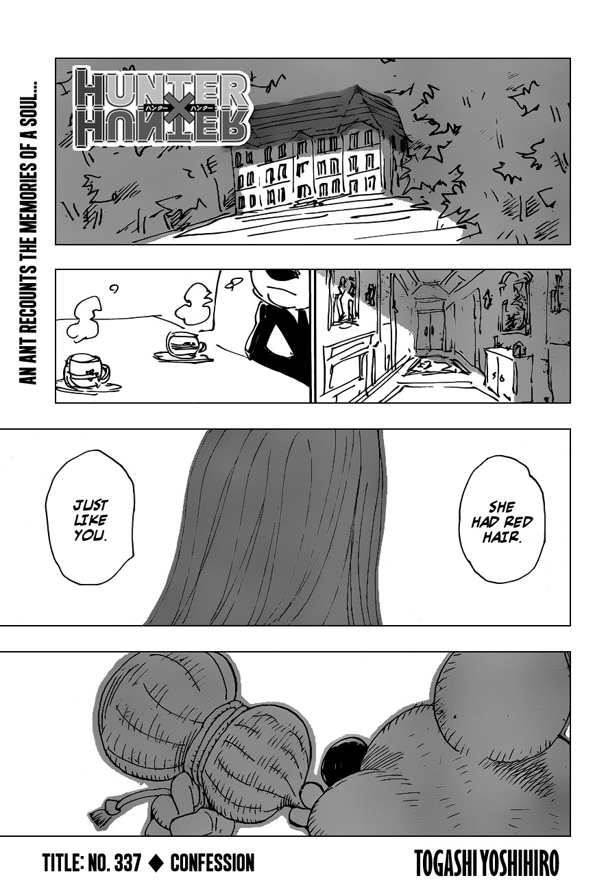 Hunter x Hunter Chapter 337 - Page 2