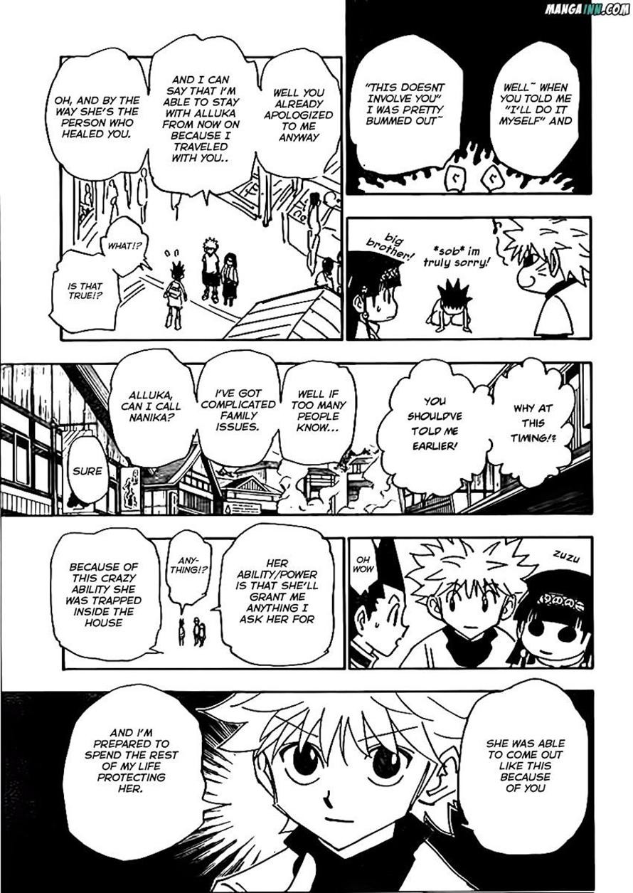 Hunter x Hunter Chapter 338 - Page 3